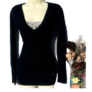 Y2K Aeropostale fitted sweater small